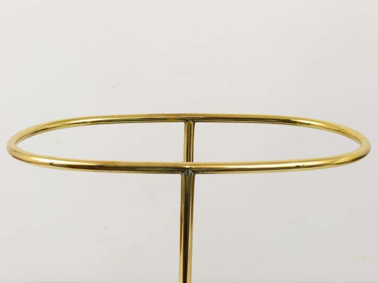 Carl Aubock Modernist Umbrella Stand from the 1950s 2