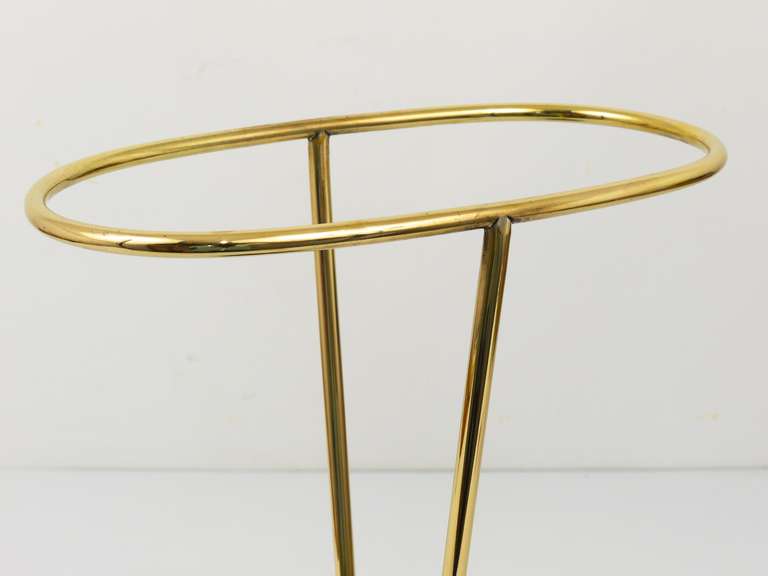 Carl Aubock Modernist Umbrella Stand from the 1950s 3