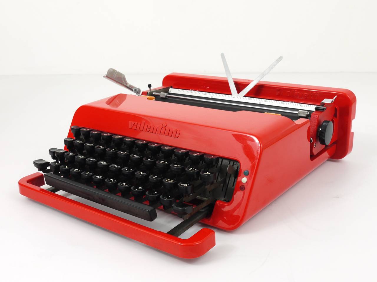 Valentine Typewriter By Ettore Sottsass And Perry A King For Olivetti 