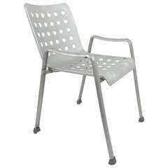 Up to 3 Hans Coray Stackable Landi Aluminium Chairs, 1960s, MEWA, Switzerland