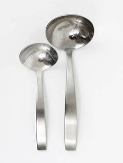 Amboss Austria 2050 Flatware Cutlery for Six by Helmut Alder, 34 pcs.,  1950s