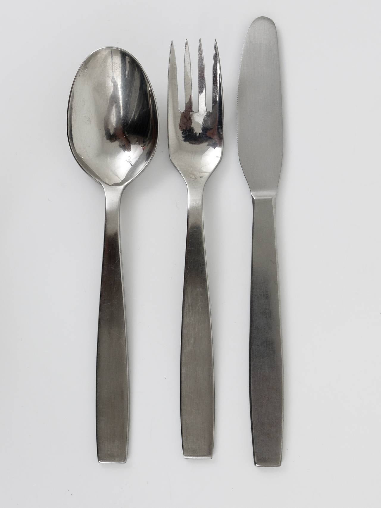 1950s flatware