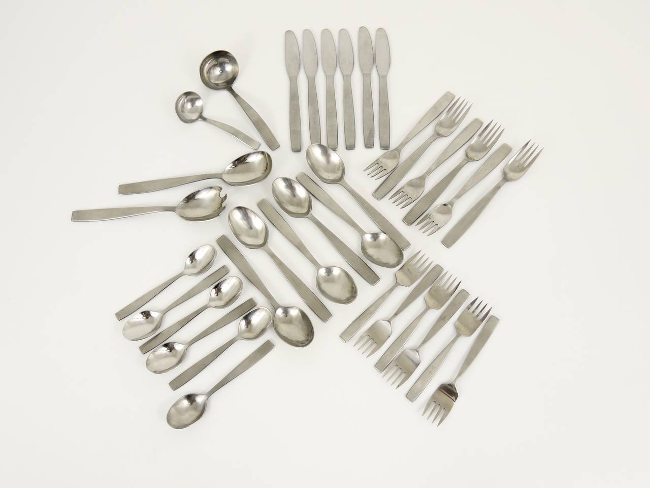 1950s cutlery