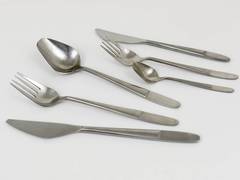 Amboss Austria 2070 Flatware Cutlery for Six Persons, by Helmut Alder, 1960s