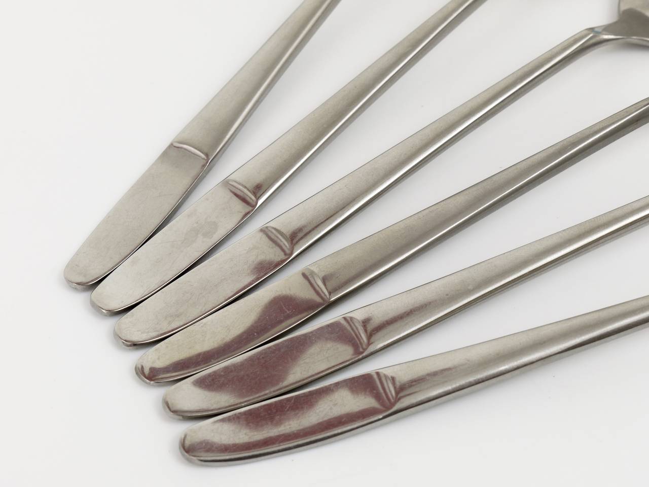 Amboss Austria 2070 Flatware Cutlery for Six Persons, by Helmut Alder, 1960s 2
