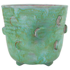 Michael Powolny Viennese Art Nouveau Flower Pot