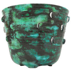 Michael Powolny Viennese Art Nouveau Flower Pot 10