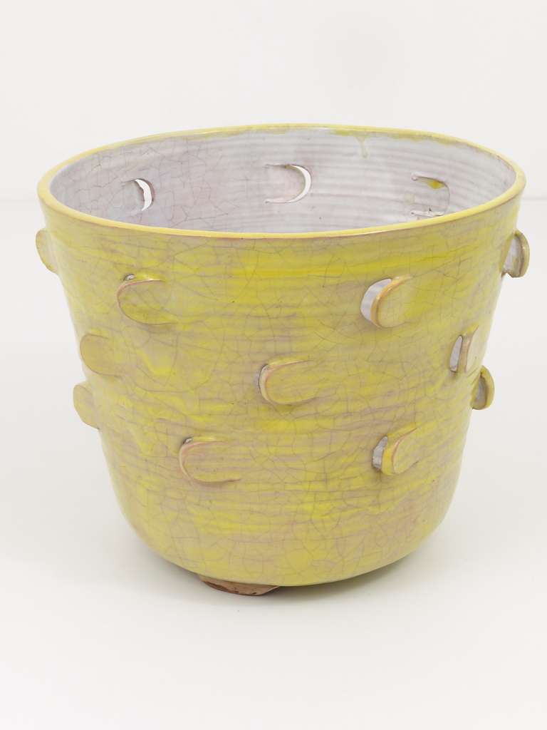 Michael Powolny Viennese Art Nouveau Flower Pot at 1stdibs