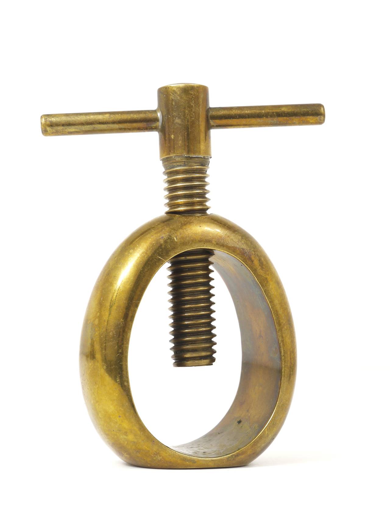 brass nutcracker