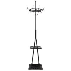 Art Nouveau Cast-Iron Coat Stand by Adolf Loos, Austria, 1913