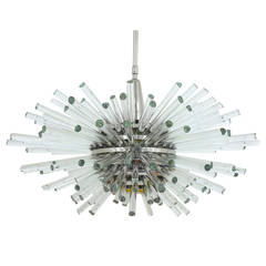 Bakalowits Miracle Sputnik Chandelier with Crystal Glass Rods