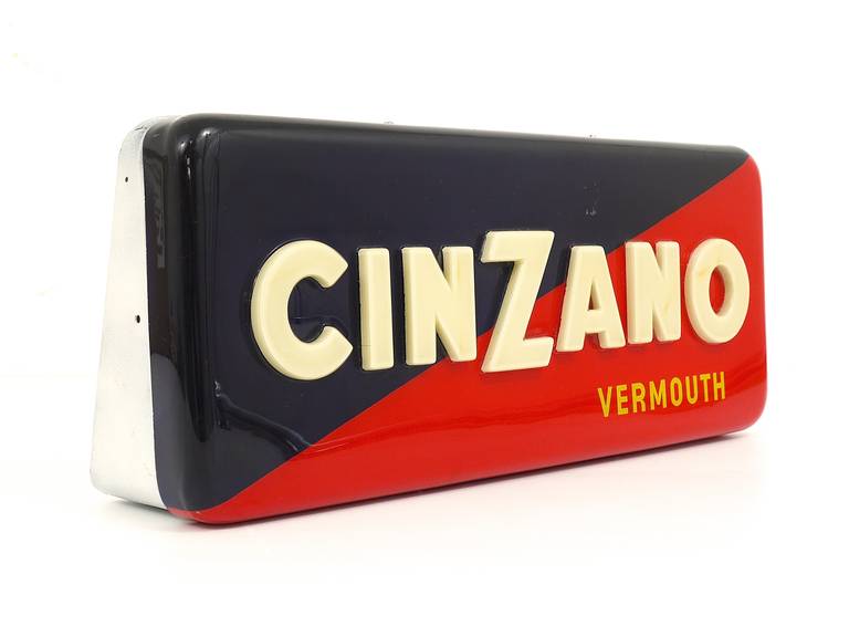 cinzano sign