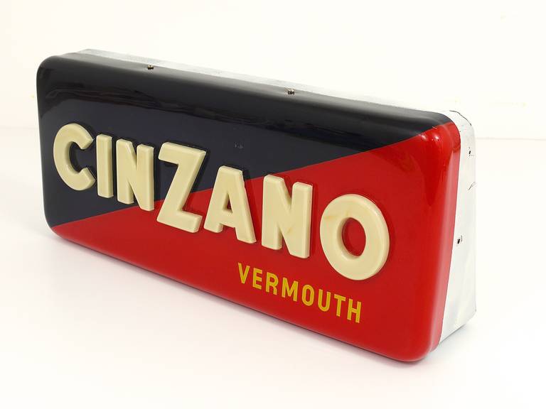 vintage italian signage