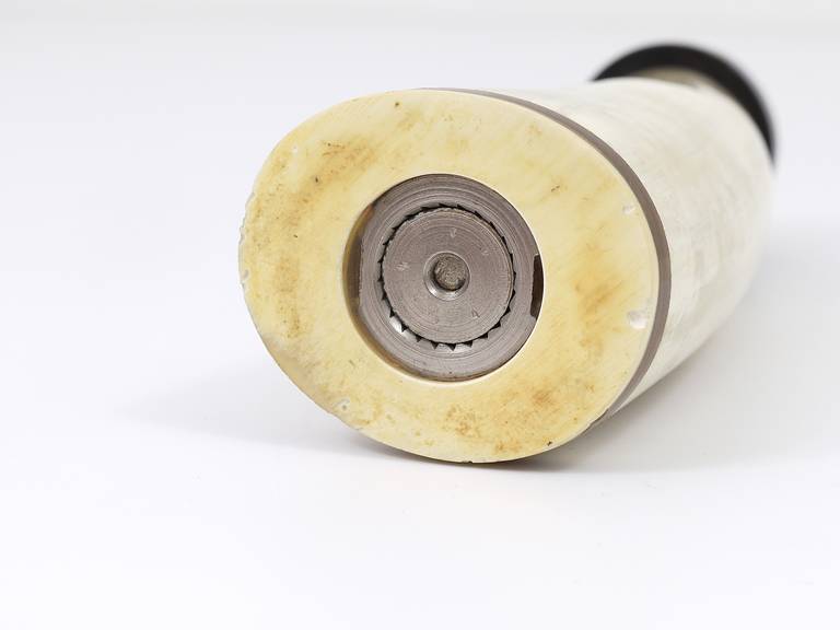 Beautiful Carl Aubock Mid-Century Horn Pepper Or Salt Mill, Austria, 1950s For Sale 1