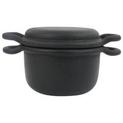 Carl Auböck Cast Iron Oven Cookware Casserole, Ostovics, Austria, 1970s 8