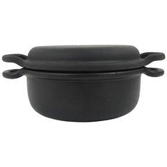 Carl Aubock Cast Iron Oven Cookware Casserole, Ostovics Vienna, 1970s 9