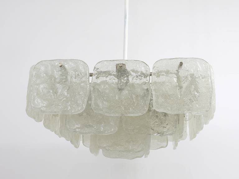 replacement glass panels for chandelier