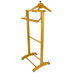 Ico Parisi Modernist Valet Stand by Fratelli Reguitti, 1950s