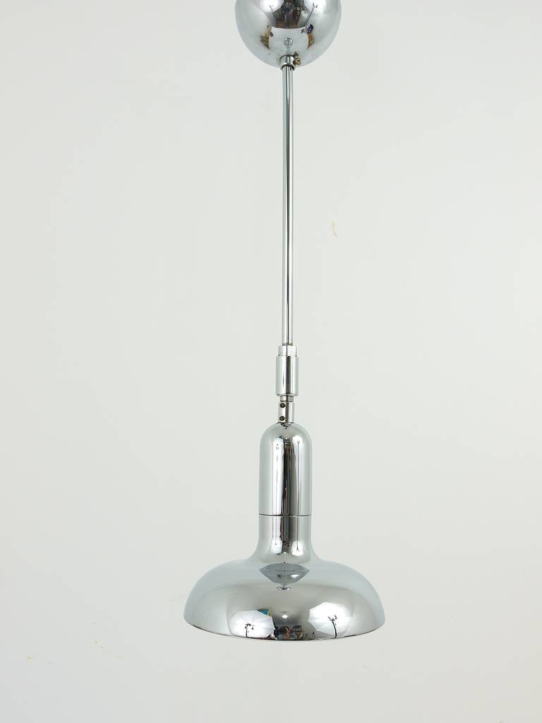 Italiano Lampade a sospensione orientabili Gino Sarfatti Style 4, Gebr. Cosack, Germania, anni '70 in vendita