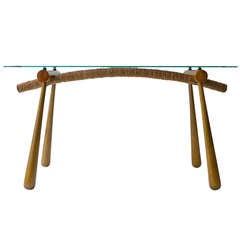 Viennese Modernist Occasional Table by Max Kment 12