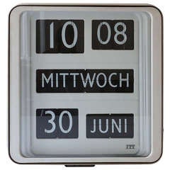 Big Solari Udine Dator 10 Airport Flip Clock by Gino Valle 11