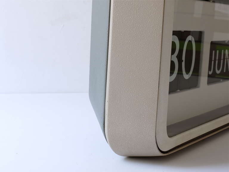 Italian Big Solari Udine Dator 10 Airport Flip Clock by Gino Valle, Italy, 1960s