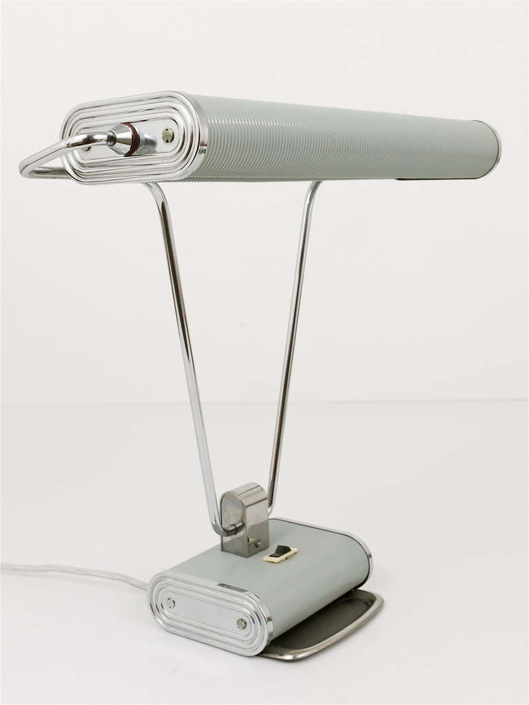 Eileen Grey Bauhaus Table Lamp by Jumo France