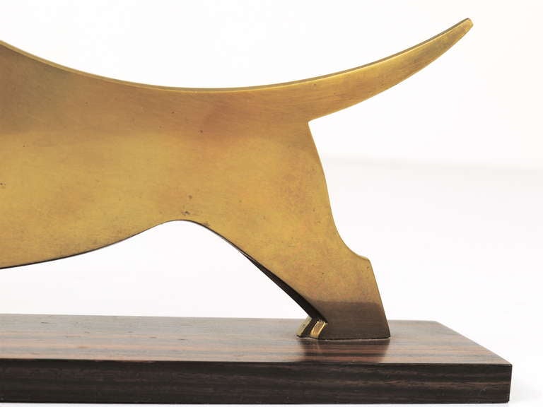 Carl Auböck Scotch Terrier Art Deco Sculpture from the 1920s 2
