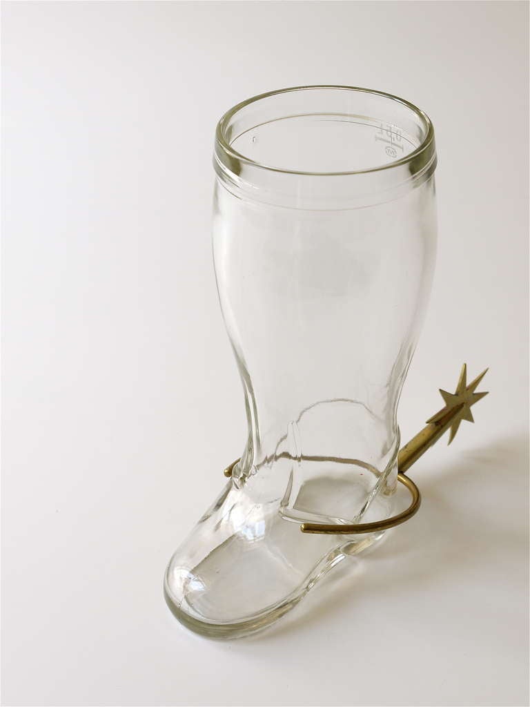 drinking boot