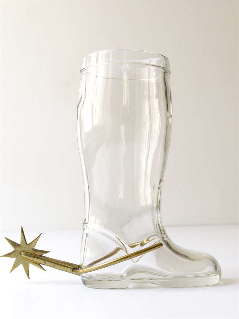 cowboy boot drinking glasses