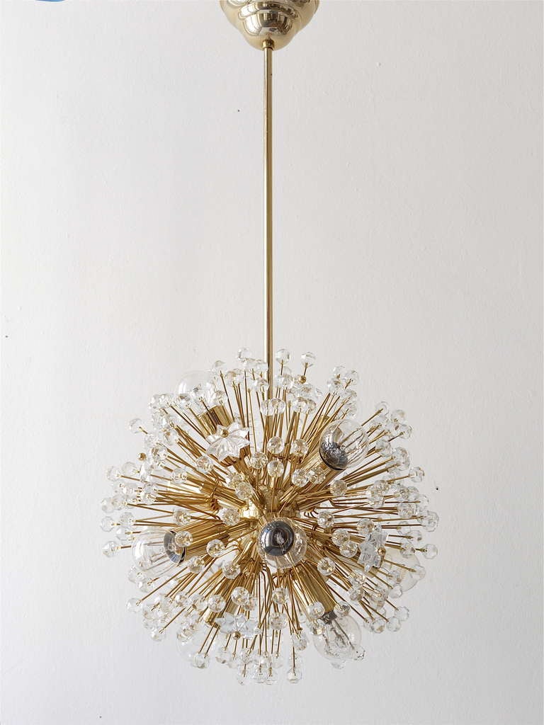 emil stejnar sputnik chandelier