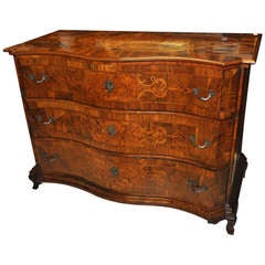 An Italian 18th C. Chest Of Drawers
