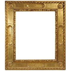 An Important Bolognese Cassetta Frame 16th-17th Century