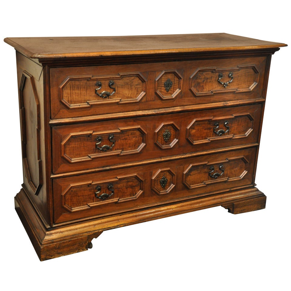 A 17th Century Italian Chest of Drawers For Sale