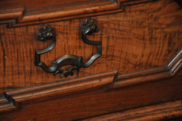 18th Century and Earlier A 17th Century Italian Chest of Drawers For Sale