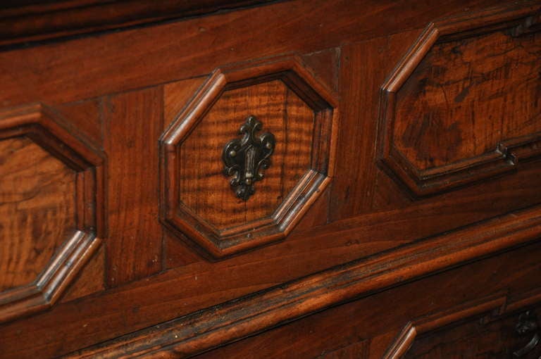 Wood A 17th Century Italian Chest of Drawers For Sale