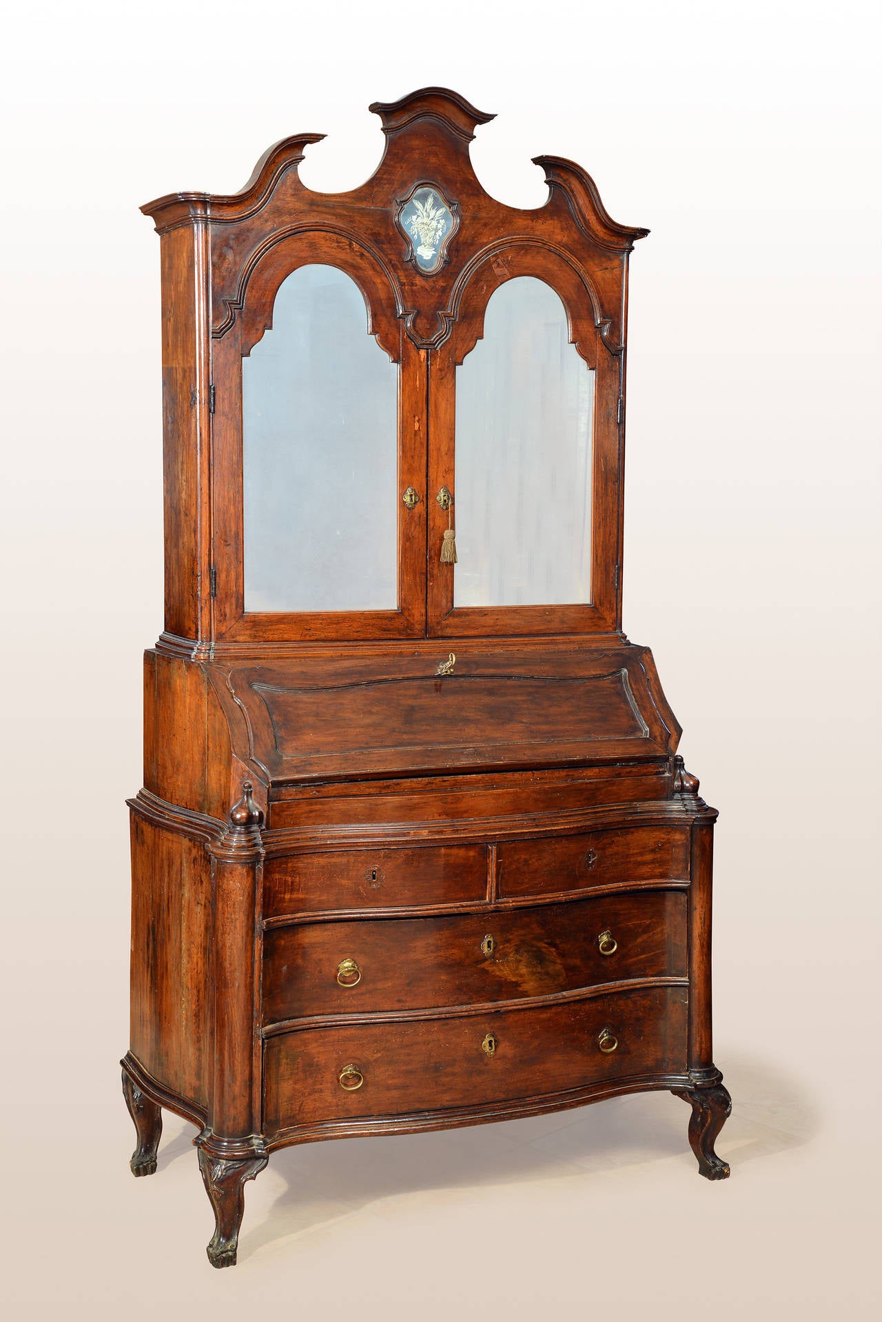 A very rare venetian Trumeau 18th c.