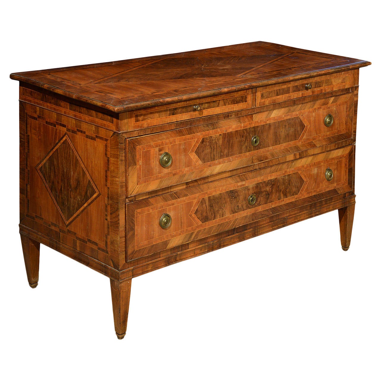 18th Century Italian Chest of Drawers For Sale at 1stDibs
