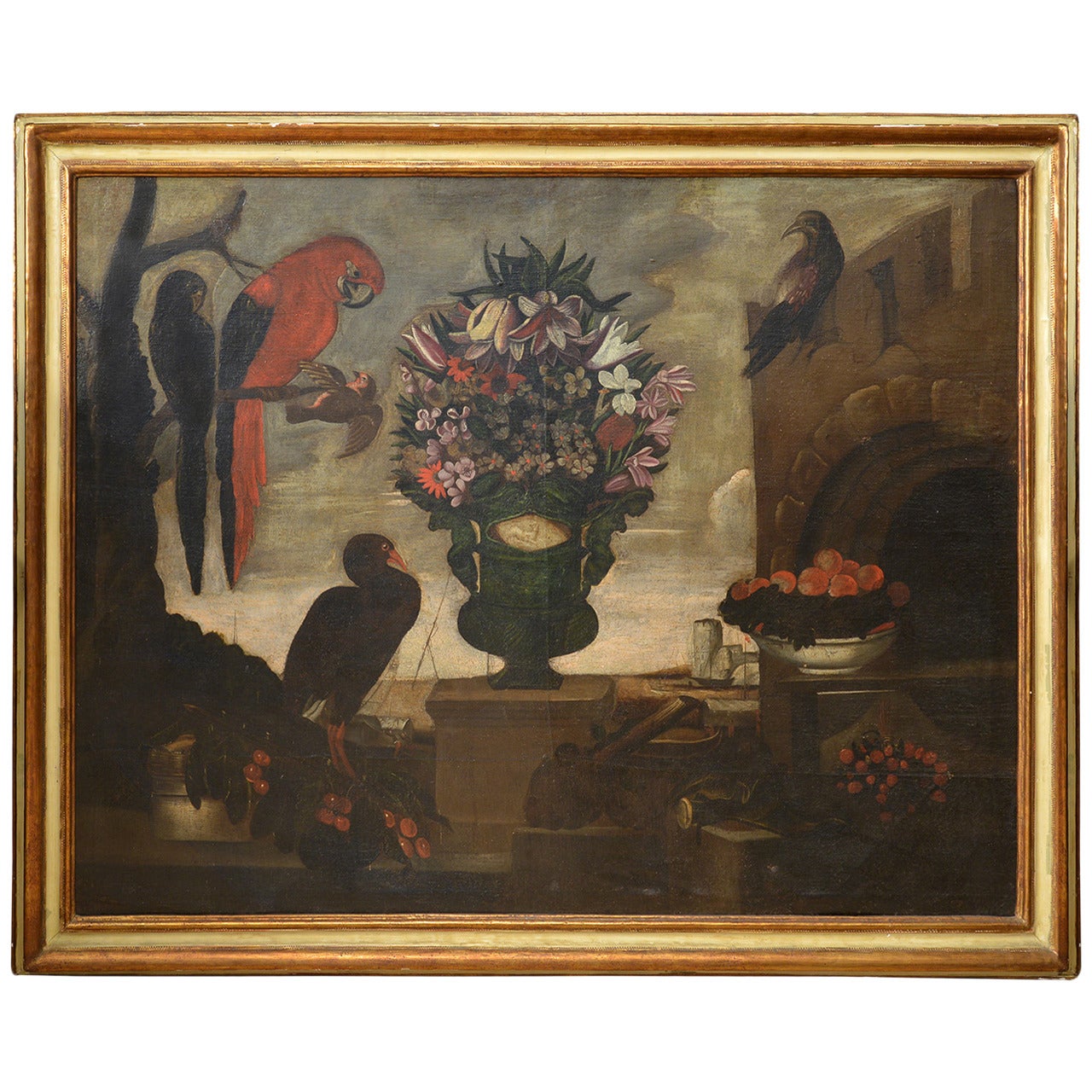 18th Century Still Life Painting For Sale