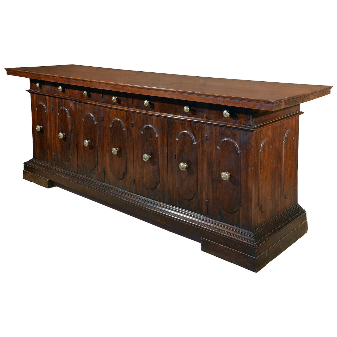 Bolognese Credenza, 17th Century For Sale