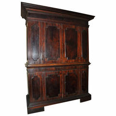 17th Century Bolognese Cupboard