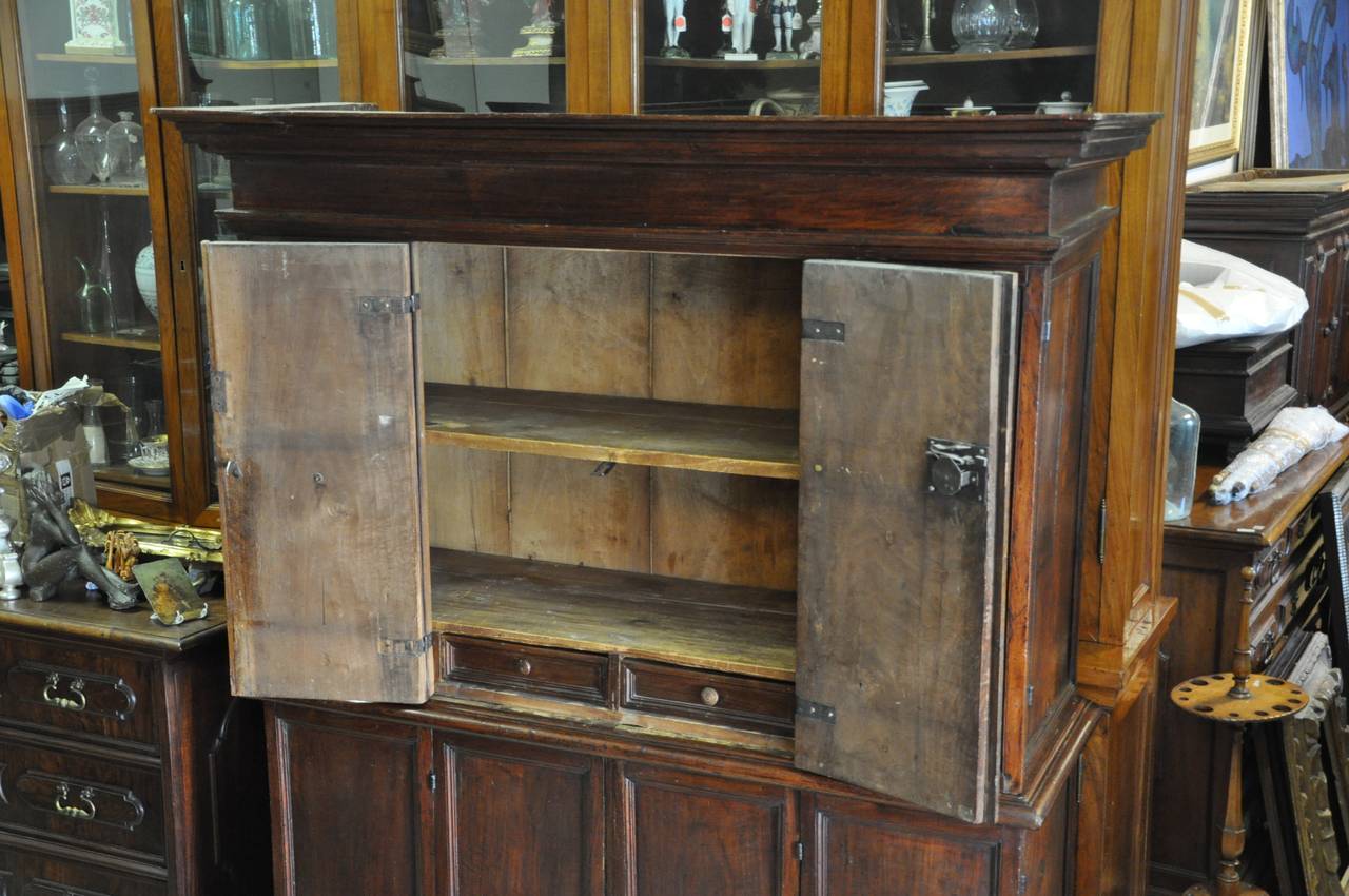 Early 17th Century 17th Century Cupboard Library, Emilia Romagna, Italy For Sale