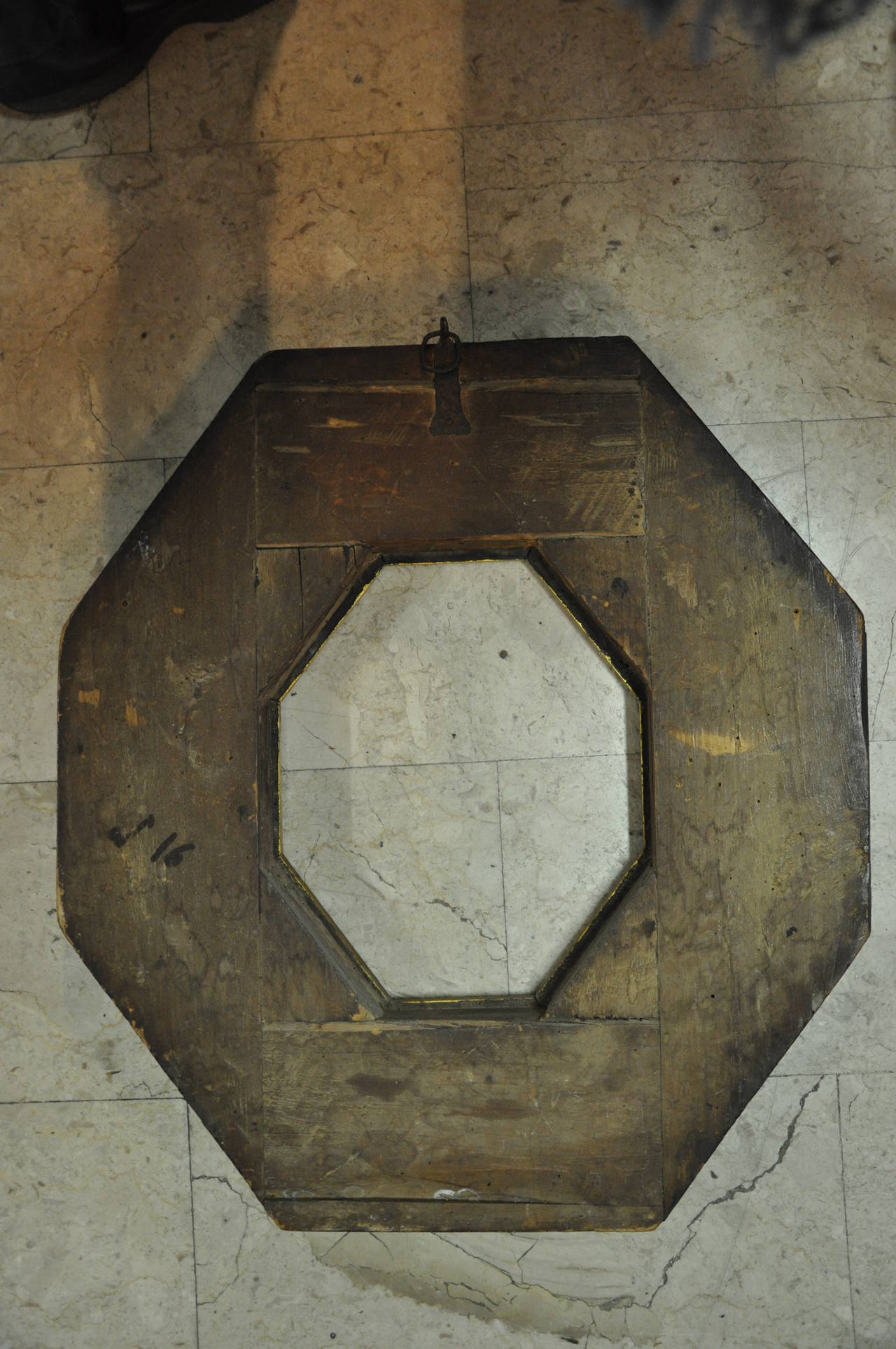 Fine Dutch Guilloche Frame, 17th Century