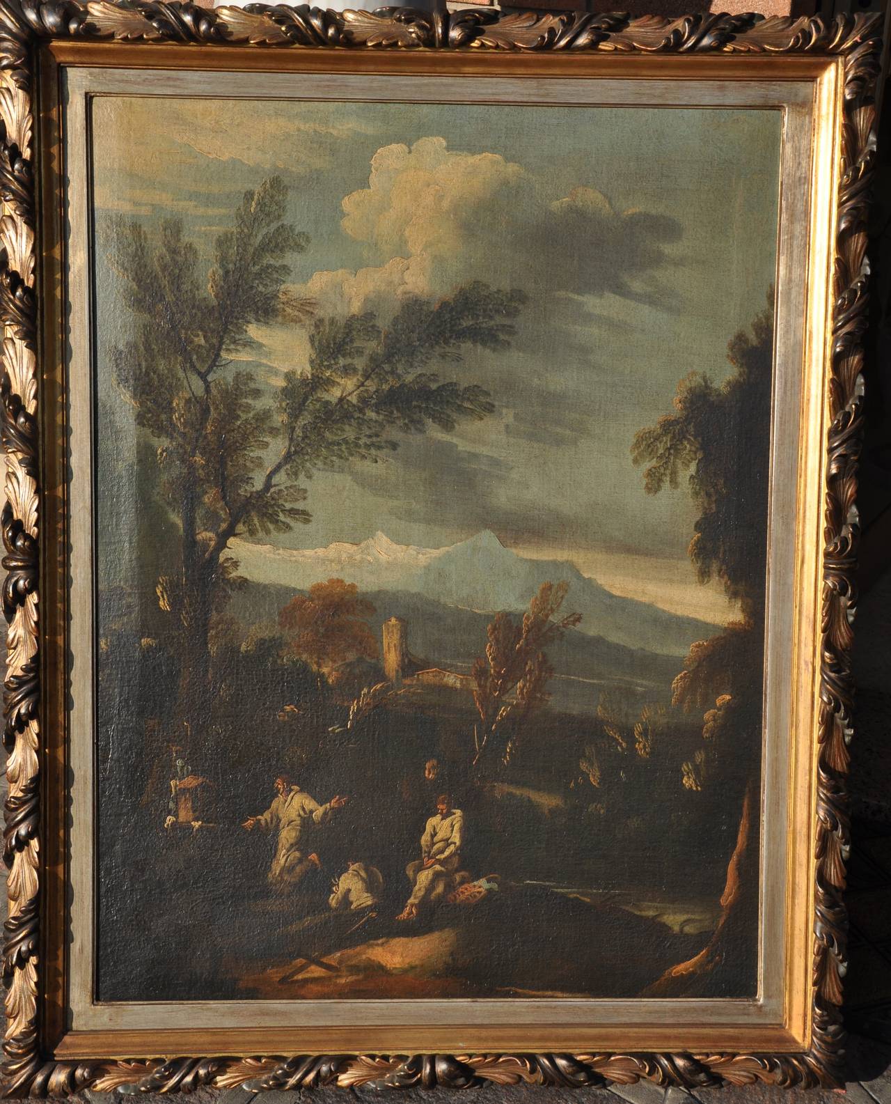 Italian Antonio Francesco Peruzzini Painting For Sale