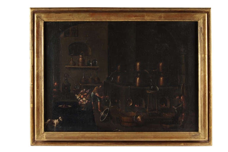 Antonio Mezzadri (Bologna) by Luigi Crespi (1708-1776)