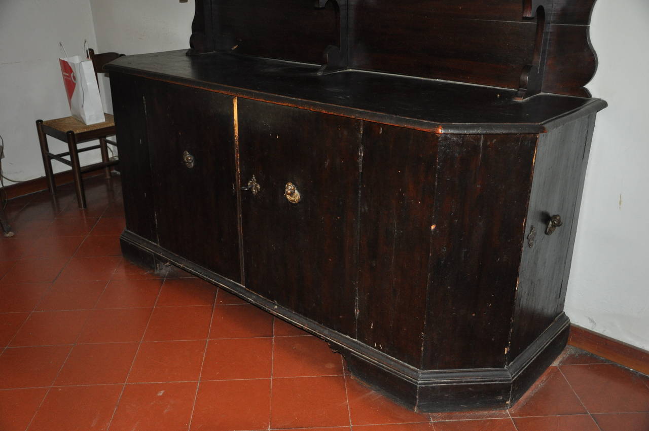 Early 18th Century Italian Credenza