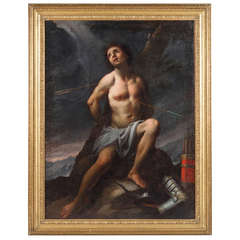 Francesco Conti ( Firenze, 1681-1760) " Saint Sebastian"