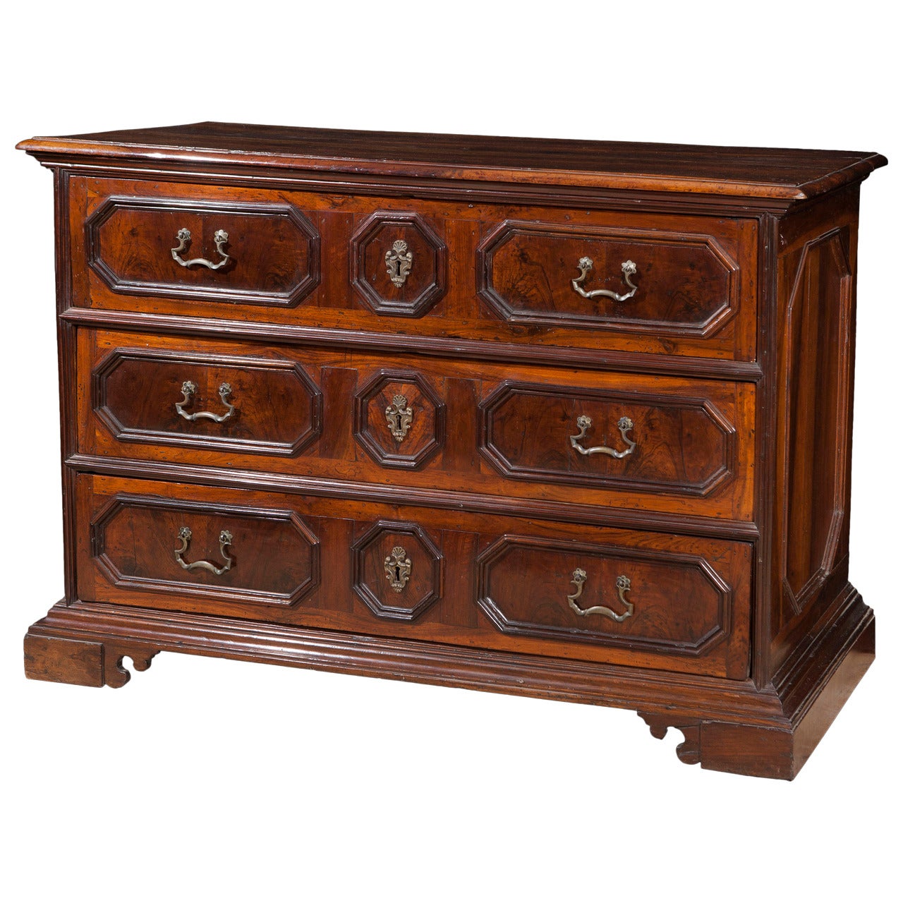 17th Century Italian Chest of Drawers For Sale