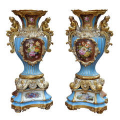 Pair of Sevres Vases, 18th/19th Century