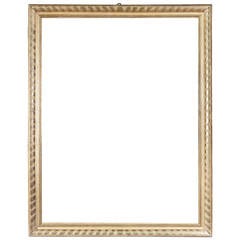 Antique Very Fine Italian Frame 17th Century, Probably from Siena